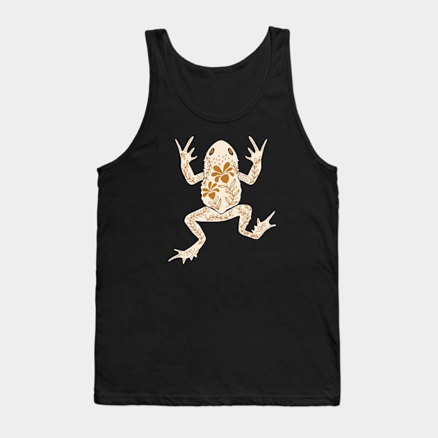 Dark Omens Toad - Ghost Tank Top by Amicreative